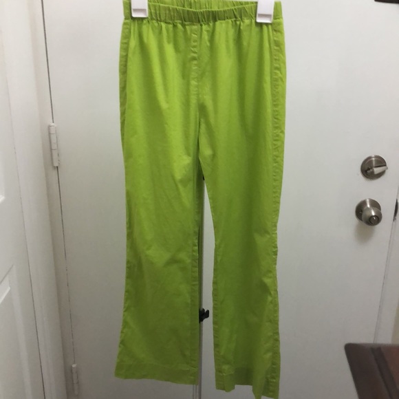 MINNIE MINORS 2 PC TUNIC/KURTI SET •LIME GREEN •GOLD EMBROIDERY & BEADS •Sz 9/10 - Picture 11 of 17